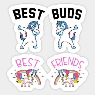 Best Friends Matching Sticker